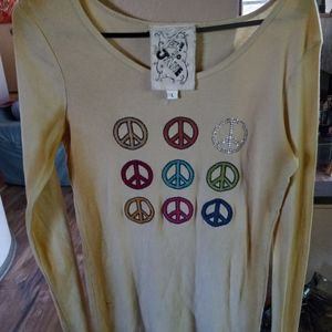 COPY - Cotton long-sleeved top